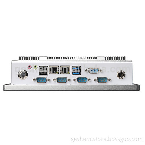 8 inch industrial touch screen pc type all in one pc with intel core i3/i5/i7 processor
